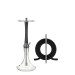 Кальян Aroma Hookah Steel X-Ray Black (полный комплект)
